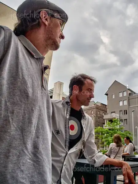 Josef Chladek, Andrew Phelps (photo: Helfried Valenta)