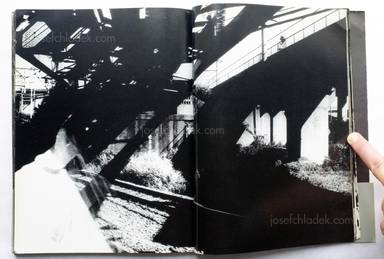 Sample page 4 for book  Daido Moriyama – Light and Shadow (Hikari To Kage , 森山大道 光と影)