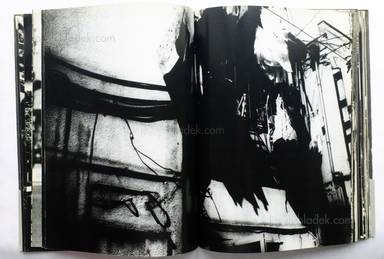 Sample page 16 for book  Daido Moriyama – Light and Shadow (Hikari To Kage , 森山大道 光と影)