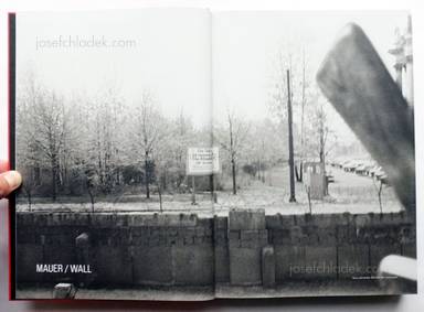 Sample page 1 for book  Annett & Messmer Gröschner – Taking Stock of Power - An Other View of the Berlin Wall / Inventarisierung der Macht - Die Berliner Mauer aus anderer Sicht