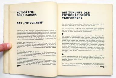 Sample page 4 for book  Laszlo Moholy-Nagy – Malerei, Fotografie, Film