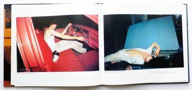Sample page 9 for book  Nan Goldin – The Ballad of Sexual Dependency