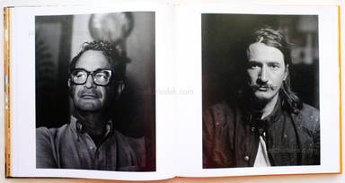 Sample page 7 for book  William Eggleston – Porträts