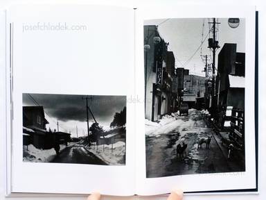 Sample page 17 for book  Hiroyasu Nakai – North Point (中居裕恭写真集 北点)