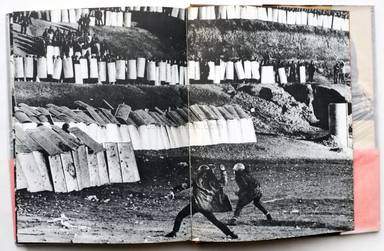 Sample page 1 for book  Tadao Mitome – Sanrizuka - Moeru Hokuso daichi / Document 1966-1971 (三留 理男 三里塚 -燃える北総台地)