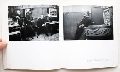 Sample page 2 for book  Anders Petersen – Cafe Lehmitz