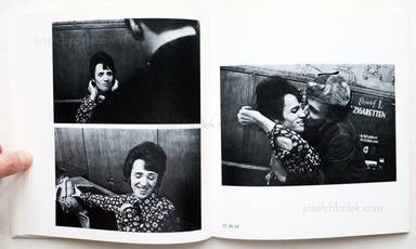Sample page 6 for book  Anders Petersen – Cafe Lehmitz