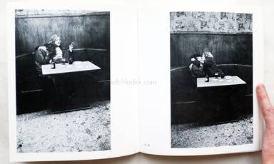 Sample page 14 for book  Anders Petersen – Cafe Lehmitz