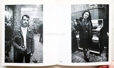 Sample page 16 for book  Anders Petersen – Cafe Lehmitz