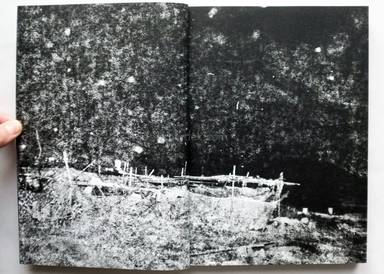 Sample page 1 for book  Daisuke Yokota – Matter / Burn Out