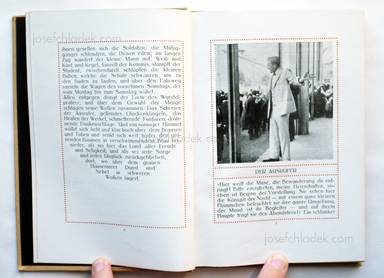 Sample page 1 for book  Felix & Dr. Emil Mayer Salten – Wurstelprater