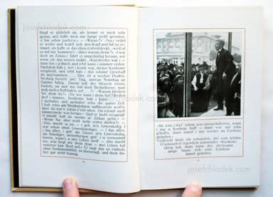 Sample page 2 for book  Felix & Dr. Emil Mayer Salten – Wurstelprater