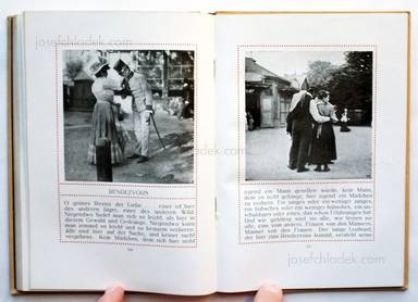 Sample page 11 for book  Felix & Dr. Emil Mayer Salten – Wurstelprater