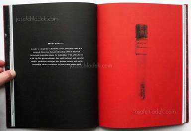 Sample page 4 for book  Laia Abril &ndash; Lobismuller