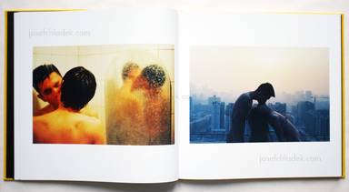 Sample page 10 for book  Ren Hang – Republic