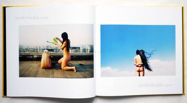 Sample page 12 for book  Ren Hang – Republic