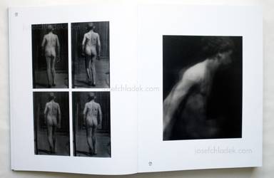Sample page 2 for book  Alfons Schilling – Beyond Photography