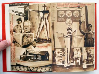 Sample page 4 for book  Union der Sozialistischen Sowjetrepubliken – Katalog des Sowjet-Pavillons auf der Internationalen Presse-Ausstellung Köln 1928 (Pressa)