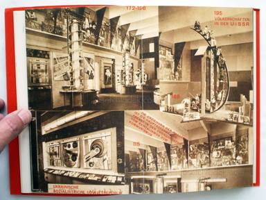 Sample page 8 for book  Union der Sozialistischen Sowjetrepubliken – Katalog des Sowjet-Pavillons auf der Internationalen Presse-Ausstellung Köln 1928 (Pressa)