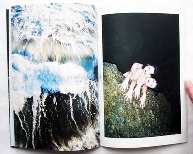 Sample page 11 for book  Ren Hang – June