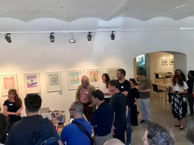 Vienna Photo Book Festival reception