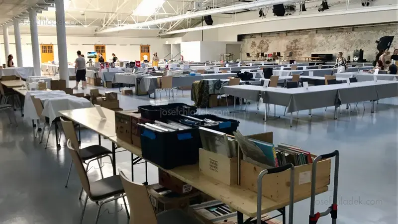 Vienna Photo Book Festival 2017 - tables