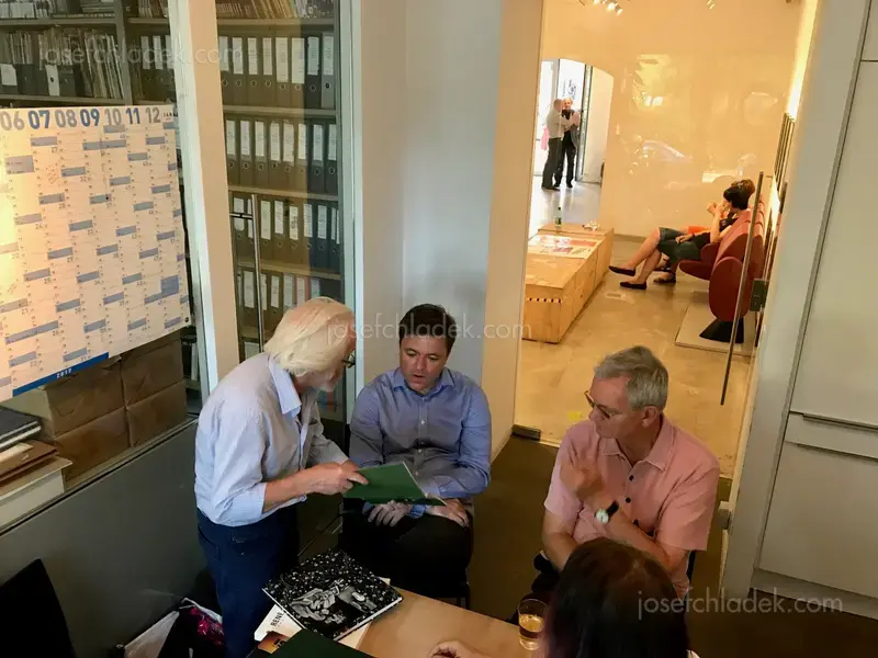 Nikolay Bakharev, Peter Gössner, Martin Parr