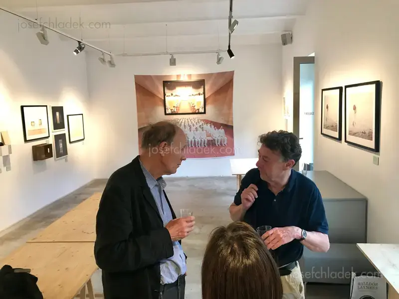 Krass Clement, Gerry Badger