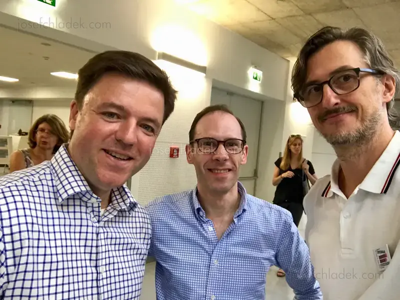 Peter Gössner, Harald Latzko
