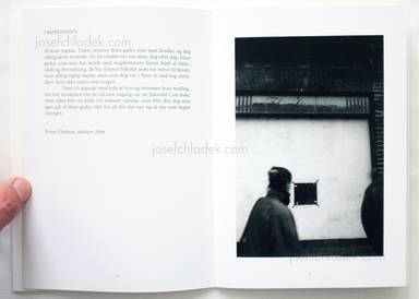 Sample page 1 for book  Krass Clement – København. Et blik over ryggen