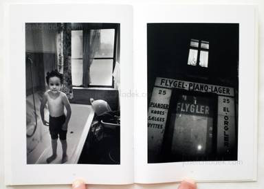 Sample page 8 for book  Krass Clement – København. Et blik over ryggen