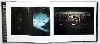 Sample page 3 for book  Bruce Davidson – Subway