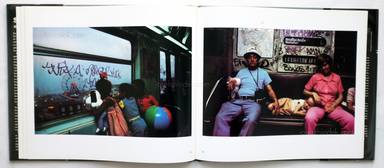Sample page 8 for book  Bruce Davidson – Subway
