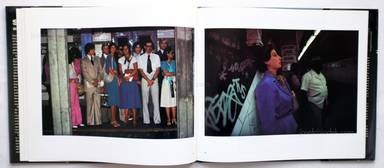 Sample page 9 for book  Bruce Davidson – Subway