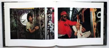 Sample page 12 for book  Bruce Davidson – Subway