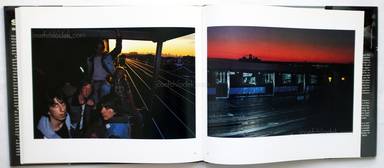 Sample page 16 for book  Bruce Davidson – Subway