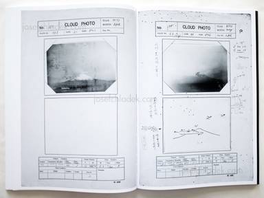 Sample page 10 for book  Helmut Völter – The Movement of Clouds around Mount Fuji - Photographed and Filmed by Masanao Abe