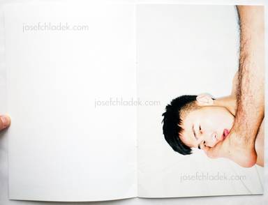 Sample page 1 for book  Ren Hang – July