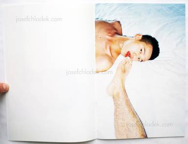 Sample page 2 for book  Ren Hang – July