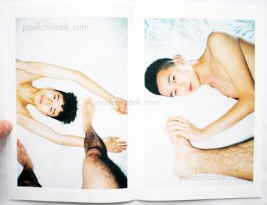 Sample page 4 for book  Ren Hang – July