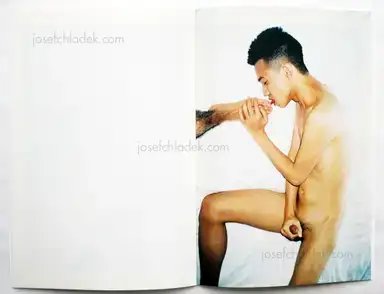Sample page 5 for book "Hang, Ren – Ren Hang - July" Sample page 5 for book "Hang, Ren – Ren Hang - July"