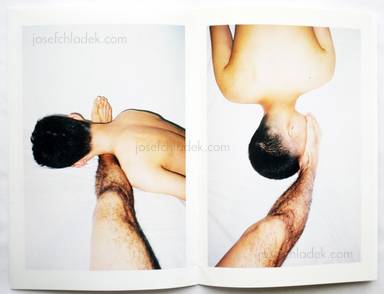 Sample page 10 for book  Ren Hang – July