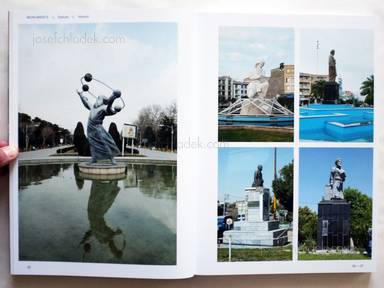 Sample page 2 for book  Oliver Hartung – Iran / A Picture Book