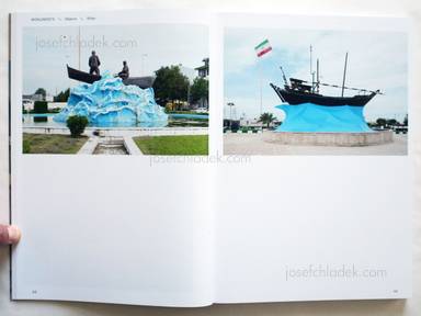 Sample page 3 for book  Oliver Hartung – Iran / A Picture Book