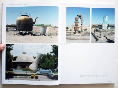 Sample page 4 for book  Oliver Hartung – Iran / A Picture Book