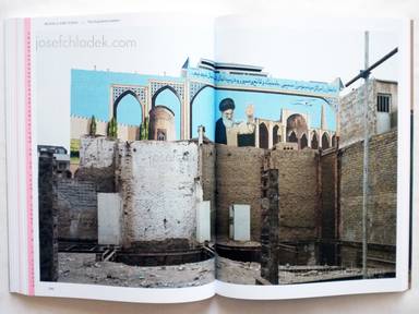 Sample page 16 for book  Oliver Hartung – Iran / A Picture Book