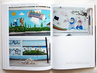 Sample page 20 for book  Oliver Hartung – Iran / A Picture Book