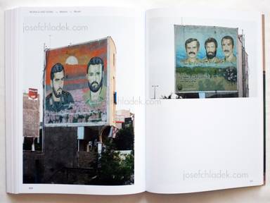 Sample page 24 for book  Oliver Hartung – Iran / A Picture Book