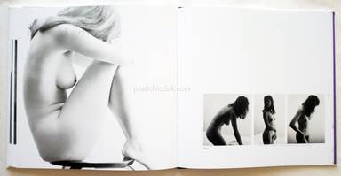 Sample page 11 for book  René Groebli – Nudes