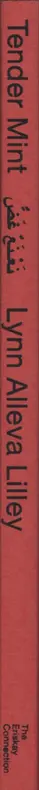 Book spine: Lynn Alleva Lilley - Tender Mint